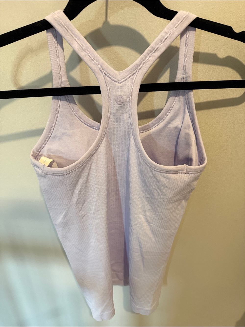 Women's Ribbed Racerback Tank Top - Picture 2 of 5